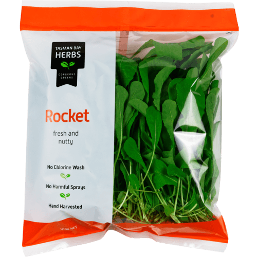 Tasman Bay Herbs Rocket 100 g