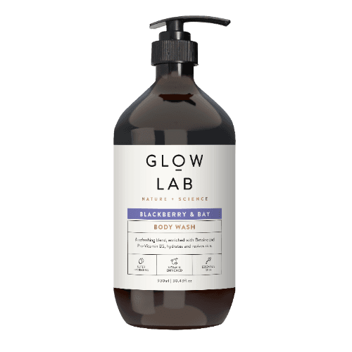 Glow Lab Blackberry & Bay Body Wash