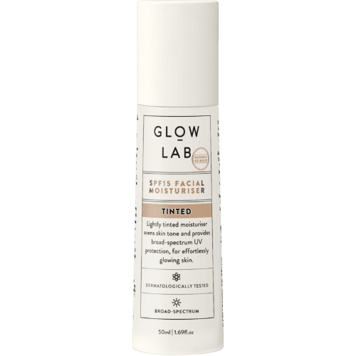 Glow Lab SPF15 Tinted Facial Moisturiser