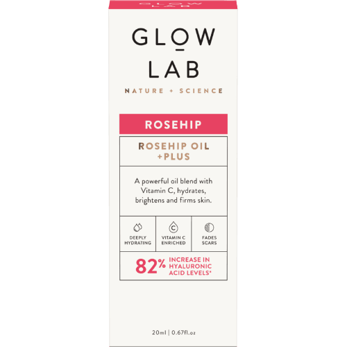 Glow Lab Rosehip Oil + Plus