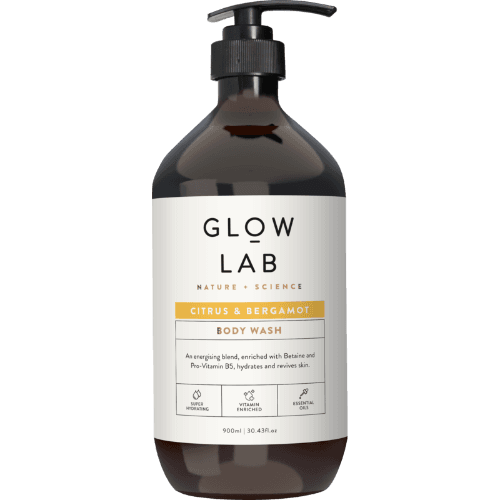 Glow Lab Citrus & Bergamot Body Wash