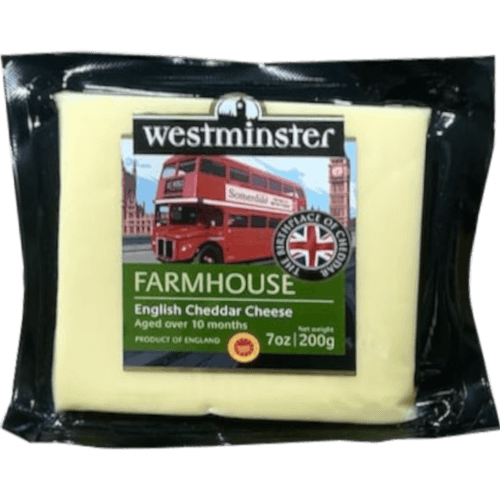 Westminster Farmhouse English Cheddar Cheese