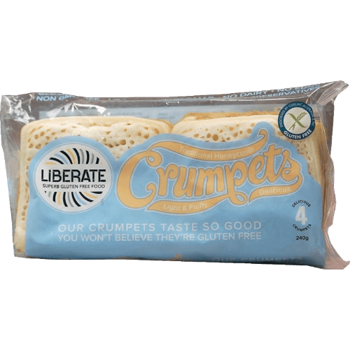 Liberate Gluten Free Original Crumpet