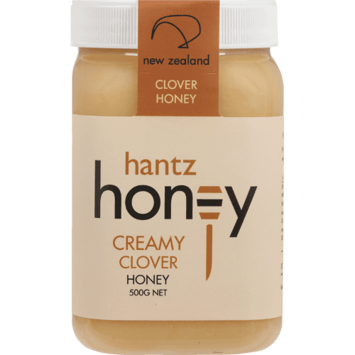 Hantz Creamy Clover Honey