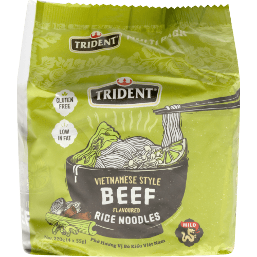 Trident Vietnamese Beef Rice Noodles