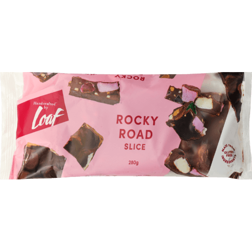Loaf Rocky Road Slice