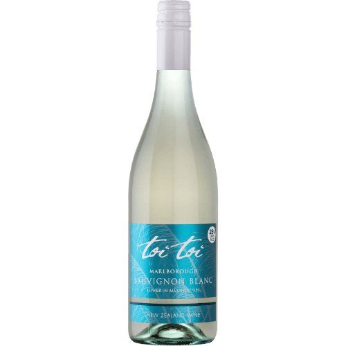 Toi Toi Marlborough Sauvignon Blanc Low Alcohol
