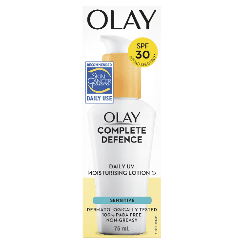 Olay Complete Defence SPF30 Sensitive Moisturising Lotion
