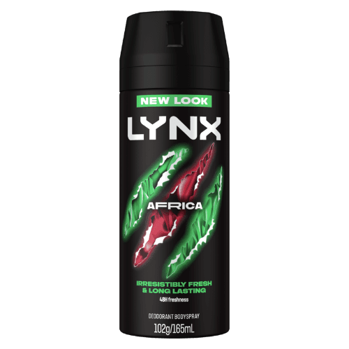 Lynx Africa 48hr Deodorant Antiperspirant Body Spray