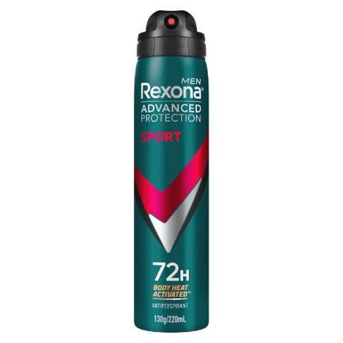 Rexona Men Advanced Protection Sport 72Hr Antiperspirant Deodorant