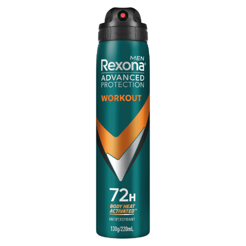 Rexona Men Advanced Protection Workout 72Hr Antiperspirant Deodorant