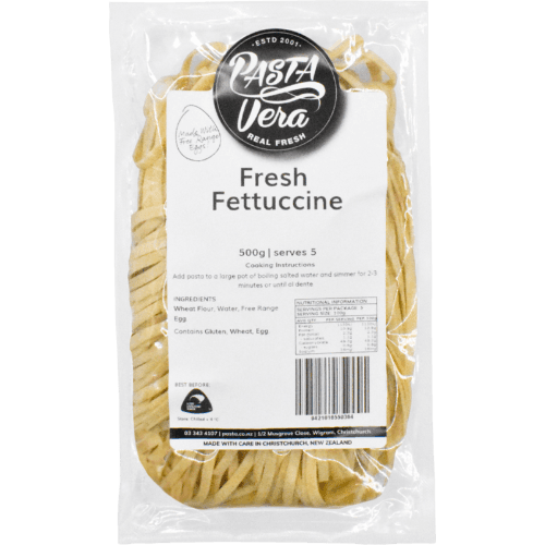 Pasta Vera Fresh Fettuccine