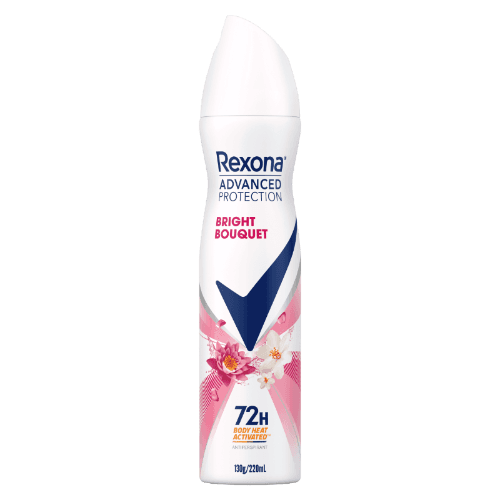 Rexona Advanced Protection Bright Bouquet 72Hr Antiperspirant Deodorant