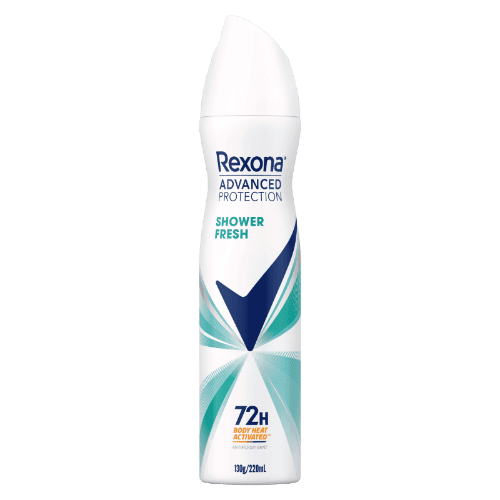 Rexona Advanced Protection Shower Fresh 72Hr Antiperspirant Deodorant