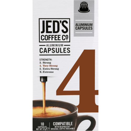 Jed's Coffee Co. 4 Very Strong Coffee Capsules