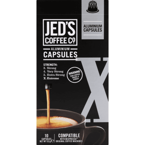 Jed's Coffee Co. X Extreme Coffee Capsules