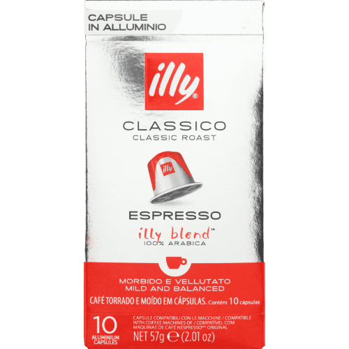 Illy Classico Coffee Capsules