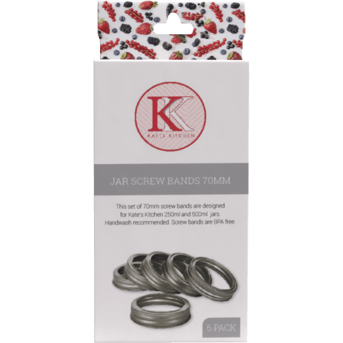 Kate's Kitchen Jar Screw Band 70mm
