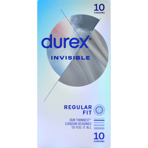 Durex Invisible Regular Fit Condoms