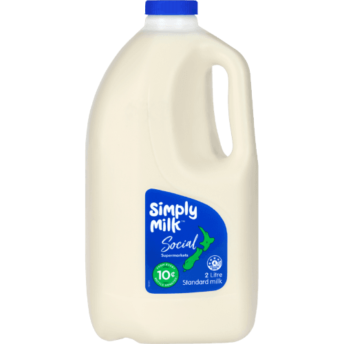 Simply Milk Standard Milk 2 L
