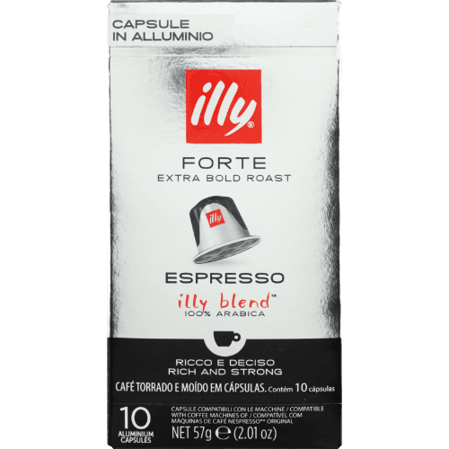 Illy Coffee Capsules Forte Extra Bold Roast