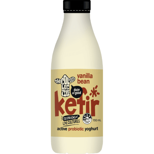 The Collective Vanilla Bean Kefir Pourable Probiotic Yoghurt