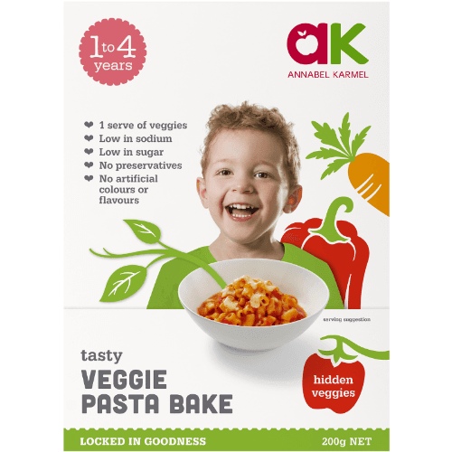 Annabel Karmel Tasty Veggie Pasta Bake
