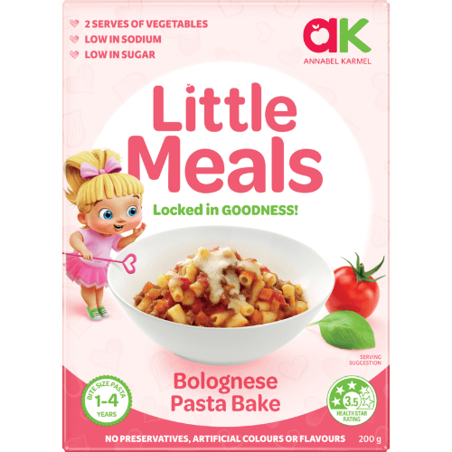 Annabel Karmel Little Meals Bolognese Pasta Bake