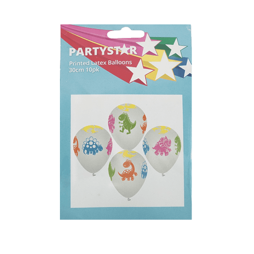 Korbond Partystar Printed Late Balloons