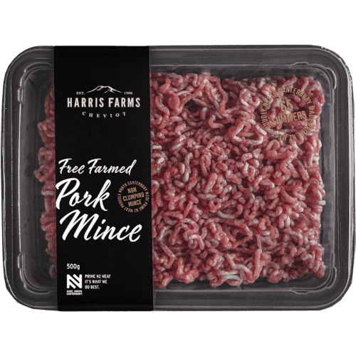 Harris Farms Free Farmed Pork Mince MAP