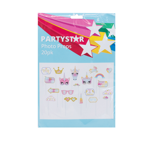 Korbond Partystar Photo Props