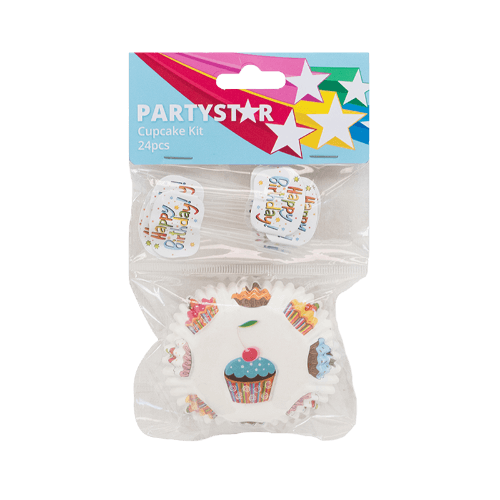 Korbond Partystar Cupcake Kit