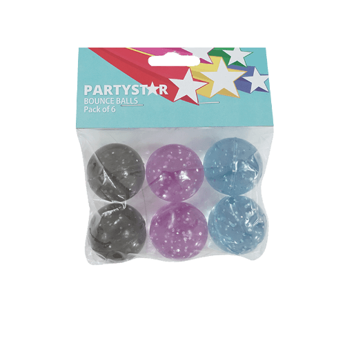 Korbond Partystar Bounce Balls