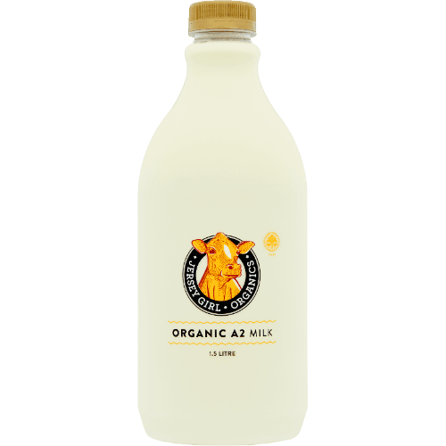 Jersey Girl Organics A2 Full Cream Jersey Cow Milk