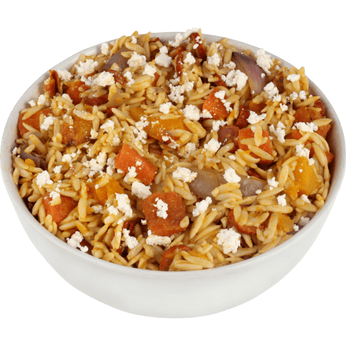 Fresh To Go Cajun Pumpkin & Orzo Salad per kg