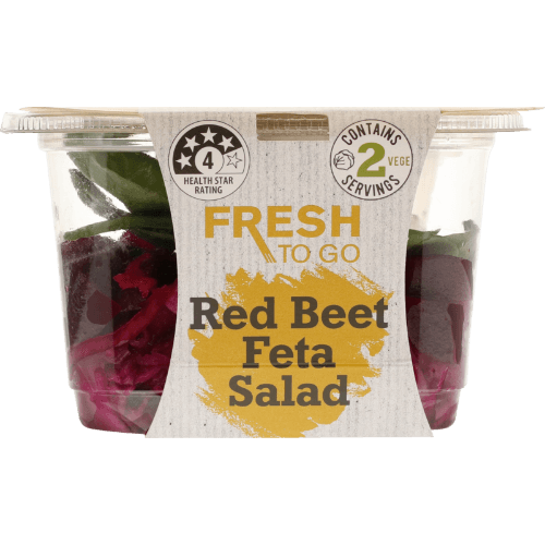 Fresh To Go Red Beet Feta Salad 192 g