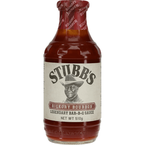 Stubb's Hickory Bourbon Legendary Bar-B-Q Sauce