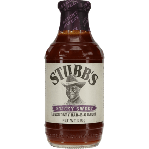 Stubb's Sticky Sweet BBQ Sauce