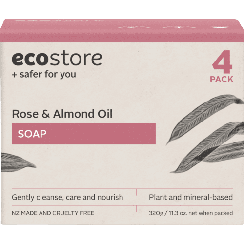 Ecostore Rose & Almond Oil Soap