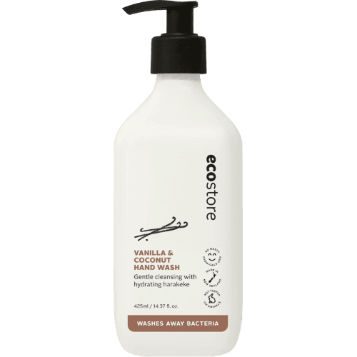 Ecostore Vanilla & Coconut Hand Wash Pump 425 mL