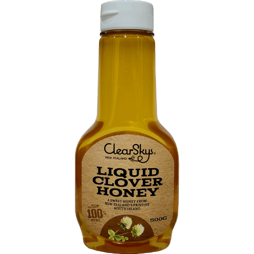 Clearskys Liquid Clover Honey