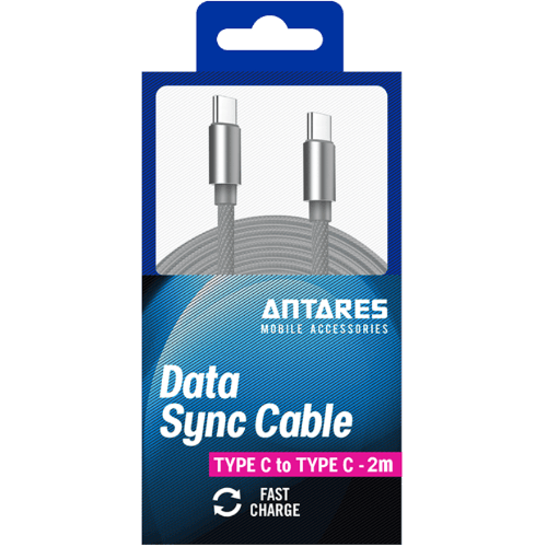 Antares Type C to Type C 2m Data Sync Cable