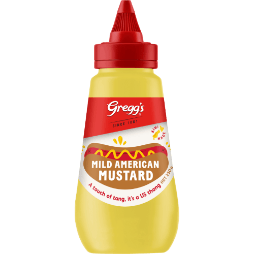 Gregg's American Mustard Sauce