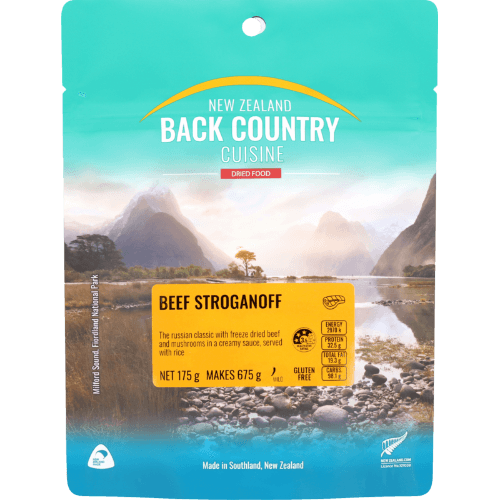 Back Country Cuisine Gluten Free Beef Stroganoff
