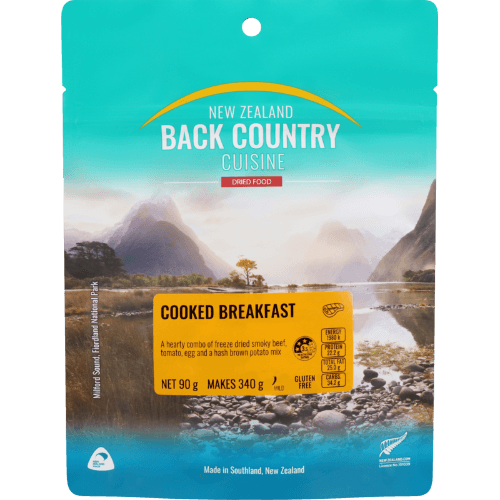 Back Country Cuisine Gluten Free Cooked Breakfast