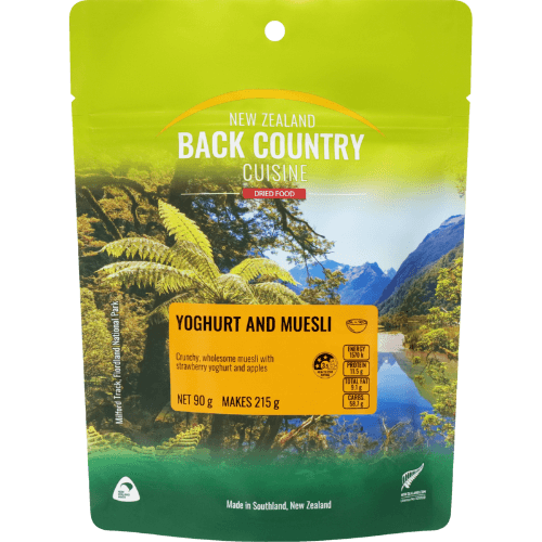 Back Country Cuisine Yoghurt And Muesli