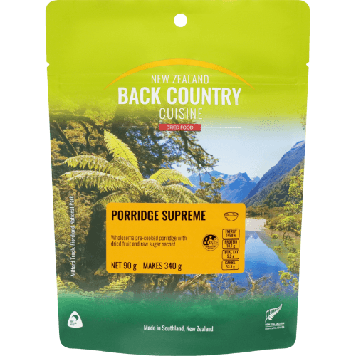 Back Country Cuisine Porridge Supreme