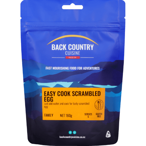 Back Country Cuisine Gluten Free Easy Cook Scrambled Egg