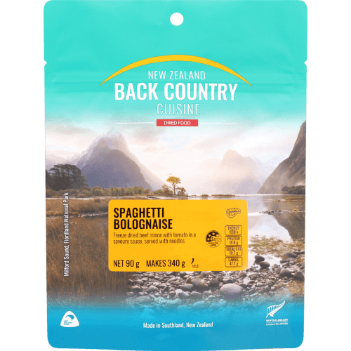 Back Country Cuisine Spaghetti Bolognaise