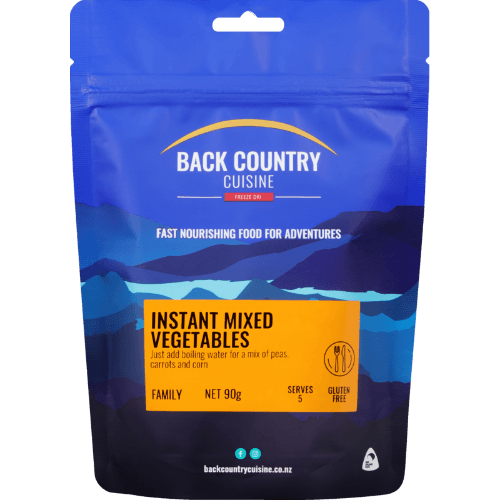 Back Country Cuisine Gluten Free Instant Mixed Vegetables